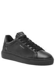 Mokasyny męskie Sneakersy  - Mc Julien 25631293 Black/Black G021 - eobuwie.pl Gant