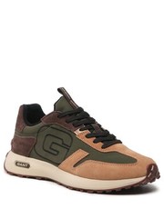 Mokasyny męskie Sneakersy  - Ketoon 25633254 Warm Khaki G771 - eobuwie.pl Gant
