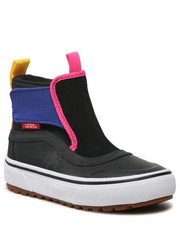 Trzewiki dziecięce Sneakersy  - Slip-On Hi Terrai VN0A5HZ6BML1 Digital Dance Black/Multi - eobuwie.pl Vans