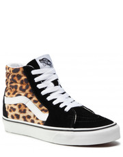 Sneakersy Sneakersy  - Sk8-Hi VN0A4U3C3I61 (Leopard) Black/Truewhite - eobuwie.pl Vans