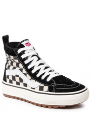 Sneakersy Sneakersy  - Sk8-Hi Mte-1 VN0A5HZYA041 Black/White/Checkerboard - eobuwie.pl Vans