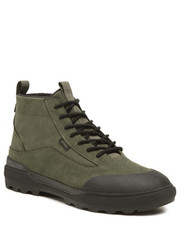 Mokasyny męskie Sneakersy  - Colfax Boot Mte-1 VN0005UV3RX1 Coastal Mte Military/Blac - eobuwie.pl Vans