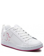 Sneakersy Sneakersy  - Court Graffik 300678 Crazy Pink (Crp) - eobuwie.pl Dc