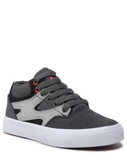 Sneakersy Sneakersy  - Kalis Vulc Mid ADBS300367 Grey/Grey/Black (Xssk) - eobuwie.pl Dc