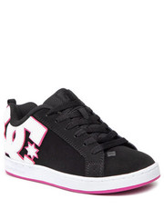Sneakersy Sneakersy  - Court Graffik 300678 Black/Pink/Crazy Pink(BPZ) - eobuwie.pl Dc