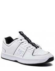 Mokasyny męskie Sneakersy  - Sw Lynx Zero ADYS100726 White/Black/Blue (Ibb) - eobuwie.pl Dc