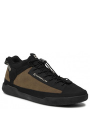 Mokasyny męskie Sneakersy  - Hex Utility Shoe P110506 Dark Olive 1 - eobuwie.pl Caterpillar