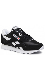 Sneakersy Buty  - Cl Nylon FV4506 Black/Black/White - eobuwie.pl Reebok