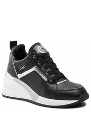 Sneakersy Sneakersy  - Alyssa 01 BF2027 PX179 Black/Silver 01039 - eobuwie.pl Liu Jo