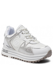 Sneakersy Sneakersy  - Maxi Wonder 47 BF2119 PX179 White 01111 - eobuwie.pl Liu Jo