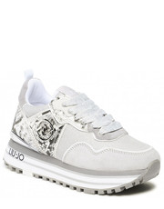 Sneakersy Sneakersy  - Maxi Wonder 24 BF2103 PX300 Silver 00532 - eobuwie.pl Liu Jo