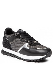 Sneakersy Sneakersy  - Wonder 01 BF2061 PX239 Black/Silver 01039 - eobuwie.pl Liu Jo