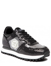 Sneakersy Sneakersy  - Wonder 25 BF2067 TX055 Black 22222 - eobuwie.pl Liu Jo