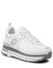 Sneakersy Sneakersy  - Maxi Wonder 01 BF2095 P0102 White 01111 - eobuwie.pl Liu Jo