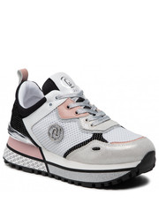 Sneakersy Sneakersy  - Liujo Maxi Wonder 33 BA2129 PX027 White 01111 - eobuwie.pl Liu Jo
