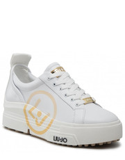 Sneakersy Sneakersy  - Hero 06 BA2099 P0102  White/Gold 03D05 - eobuwie.pl Liu Jo