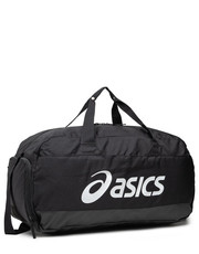 Torba podróżna /walizka Torba Sports Bag M 3033B152 Czarny - modivo.pl Asics