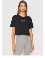 Bluzka T-Shirt Sportswear DJ4125 Czarny Loose Fit - modivo.pl Nike