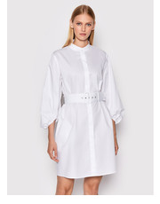 Sukienka Sukienka koszulowa Antoinette W2YK82 WDXM0 Biały Regular Fit - modivo.pl Guess