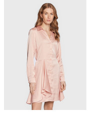Sukienka Sukienka koszulowa Alya W2BK83 WF1T2 Różowy Regular Fit - modivo.pl Guess