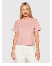 Bluzka T-Shirt Playera HE6890 Różowy Regular Fit - modivo.pl Adidas