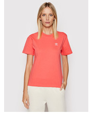 Bluzka T-Shirt Sunflower Graphic HC4596 Pomarańczowy Regular Fit - modivo.pl Adidas
