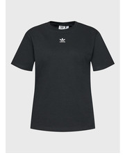Bluzka T-Shirt adicolor Essentails IC1826 Czarny Regular Fit - modivo.pl Adidas