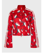 Bluza Bluza THEBE MAGUGU Beckenbauer HK5218 Czerwony Regular Fit - modivo.pl Adidas