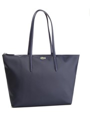 Shopper bag Torebka L Shopping Bag NF1888PO Granatowy - modivo.pl Lacoste