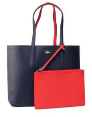 Shopper bag Torebka Shopping Bag NF2142AA Czerwony - modivo.pl Lacoste