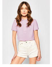 Bluzka Bluza PF5462 Różowy Slim Fit - modivo.pl Lacoste