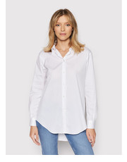 Koszula Koszula K20K203554 Biały Relaxed Fit - modivo.pl Calvin Klein 
