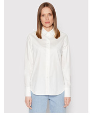 Koszula Koszula Shiny K20K203792 Biały Regular Fit - modivo.pl Calvin Klein 