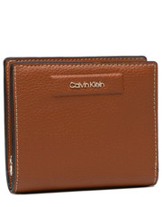 Portfel Mały Portfel Damski Dressed Wallet Md K60K609190 Brązowy - modivo.pl Calvin Klein 