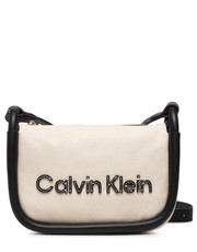 Listonoszka Torebka Calvin Resort Shoulder Bag Cnys K60K609578 Beżowy - modivo.pl Calvin Klein 