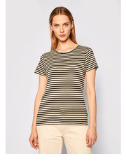 Bluzka T-Shirt Logo Stripe Ss K20K202147 Kolorowy Slim Fit - modivo.pl Calvin Klein 