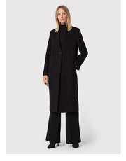Płaszcz Płaszcz wełniany K20K204156 Czarny Regular Fit - modivo.pl Calvin Klein 