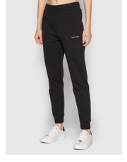 Spodnie Spodnie dresowe K20K20442 Czarny Regular Fit - modivo.pl Calvin Klein 