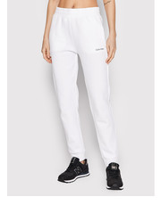 Spodnie Spodnie dresowe Micro Logo Essential K20K204424 Biały Regular Fit - modivo.pl Calvin Klein 