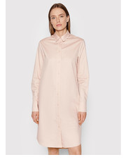 Sukienka Sukienka koszulowa Shiny K20K203791 Różowy Regular Fit - modivo.pl Calvin Klein 