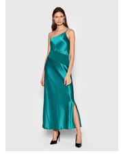 Sukienka Sukienka wieczorowa Asymmetric Shine K20K204294 Zielony Regular Fit - modivo.pl Calvin Klein 