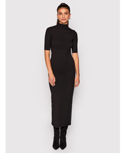 Sukienka Sukienka codzienna K20K204445 Czarny Slim Fit - modivo.pl Calvin Klein 