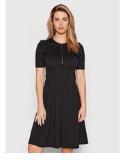 Sukienka Sukienka codzienna K20K203815 Czarny Regular Fit - modivo.pl Calvin Klein 