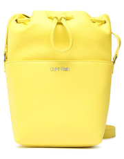 Torebka Torebka Ck Must Bucket Bag Sm K60K609124 Żółty - modivo.pl Calvin Klein 