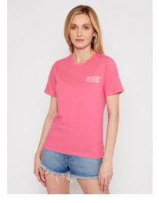 Bluzka T-Shirt Exploration Team 10022260-A03 Różowy Standard Fit - modivo.pl Converse