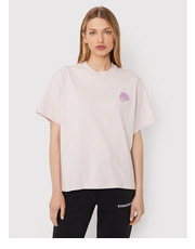 Bluzka T-Shirt Desert Rave 10024662-A03 Różowy Loose Fit - modivo.pl Converse
