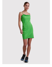 Sukienka Sukienka letnia Tegan 17113889 Zielony Slim Fit - modivo.pl Pieces