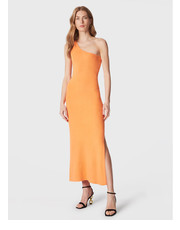 Sukienka Sukienka letnia One 54922-KN Pomarańczowy Slim Fit - modivo.pl Seafolly