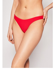 Strój kąpielowy Dół od bikini Essentials 40305-640 Czerwony - modivo.pl Seafolly