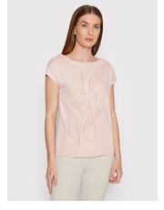 Bluzka T-Shirt 200861469001 Różowy Relaxed Fit - modivo.pl Lauren Ralph Lauren